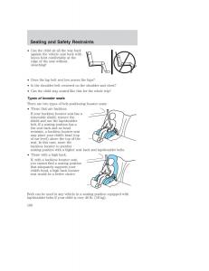 Ford-Taurus-IV-4-owners-manual page 106 min