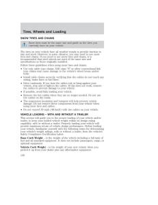 Ford-Taurus-IV-4-owners-manual page 130 min