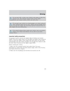 Ford-Taurus-IV-4-owners-manual page 141 min