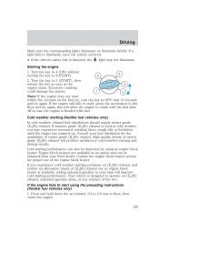 Ford-Taurus-IV-4-owners-manual page 143 min