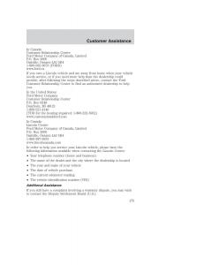 Ford-Taurus-IV-4-owners-manual page 175 min