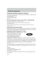 Ford-Taurus-IV-4-owners-manual page 182 min