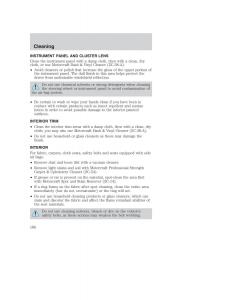 Ford-Taurus-IV-4-owners-manual page 186 min