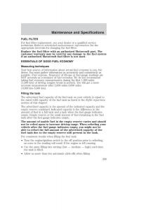 Ford-Taurus-IV-4-owners-manual page 209 min