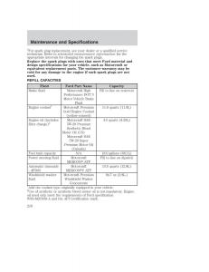 Ford-Taurus-IV-4-owners-manual page 218 min