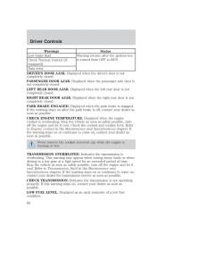 Ford-Taurus-IV-4-owners-manual page 60 min