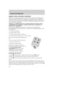 Ford-Taurus-IV-4-owners-manual page 66 min