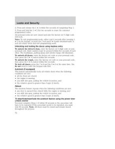 Ford-Taurus-IV-4-owners-manual page 72 min