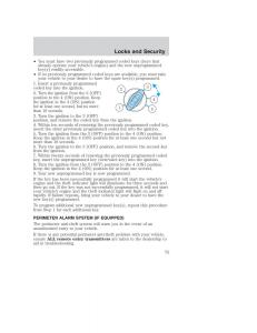 Ford-Taurus-IV-4-owners-manual page 75 min