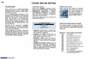 Peugeot-206-owners-manual page 123 min