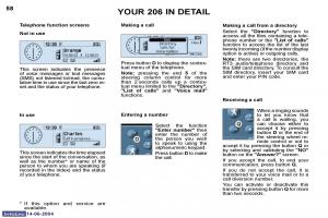 Peugeot-206-owners-manual page 125 min