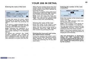 Peugeot-206-owners-manual page 137 min