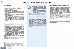 Peugeot-206-owners-manual page 65 min