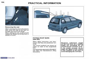 Peugeot-206-owners-manual page 69 min