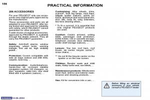 Peugeot-206-owners-manual page 71 min