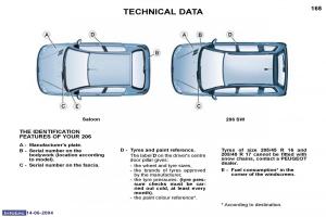 Peugeot-206-owners-manual page 78 min