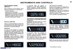 Peugeot-206-owners-manual page 89 min