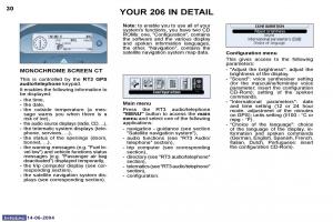 Peugeot-206-owners-manual page 94 min