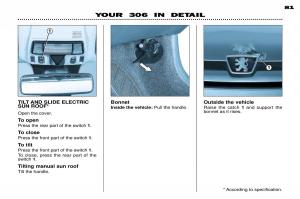 Peugeot-306-owners-manual page 104 min