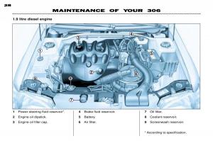 Peugeot-306-owners-manual page 47 min