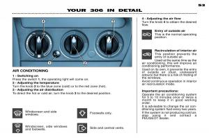 Peugeot-306-owners-manual page 76 min