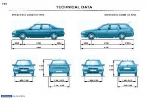 Peugeot-406-owners-manual page 42 min