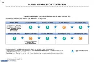 Peugeot-406-owners-manual page 50 min