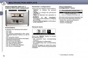 Peugeot-407-owners-manual page 49 min