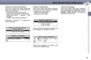 Peugeot-407-owners-manual page 50 min