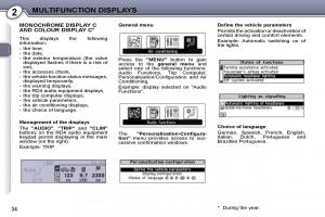 Peugeot-407-owners-manual page 51 min