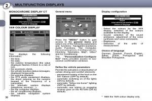 Peugeot-407-owners-manual page 53 min