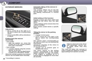 Peugeot-407-owners-manual page 58 min