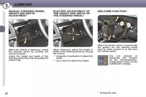 Peugeot-407-owners-manual page 60 min