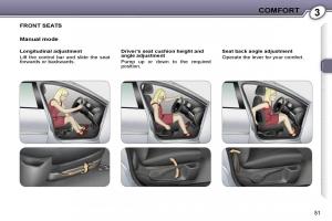 Peugeot-407-owners-manual page 61 min