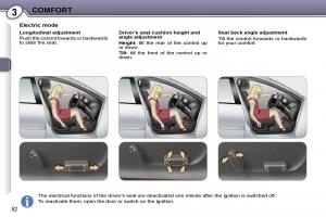 Peugeot-407-owners-manual page 62 min