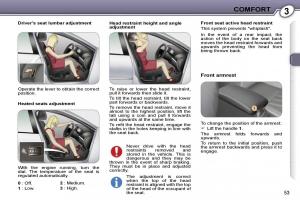 Peugeot-407-owners-manual page 63 min