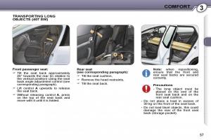 Peugeot-407-owners-manual page 66 min