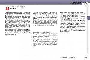 Peugeot-407-owners-manual page 70 min