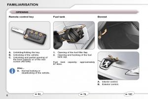 Peugeot-407-owners-manual page 71 min