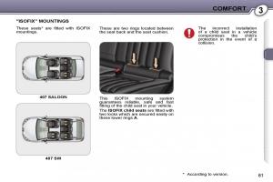 Peugeot-407-owners-manual page 72 min