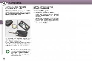 Peugeot-407-owners-manual page 76 min