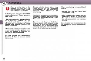 Peugeot-407-owners-manual page 78 min