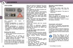 Peugeot-407-owners-manual page 84 min