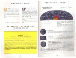 Peugeot-806-owners-manual page 30 min