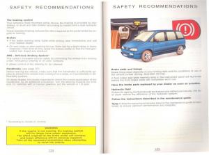 Peugeot-806-owners-manual page 72 min