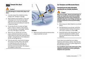 Porsche-Boxster-987-owners-manual page 181 min