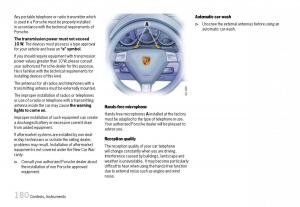 Porsche-Boxster-987-owners-manual page 182 min