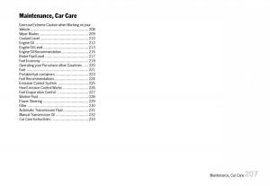 Porsche-Boxster-987-owners-manual page 209 min