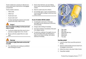 Porsche-Boxster-987-owners-manual page 259 min