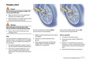 Porsche-Boxster-987-owners-manual page 263 min